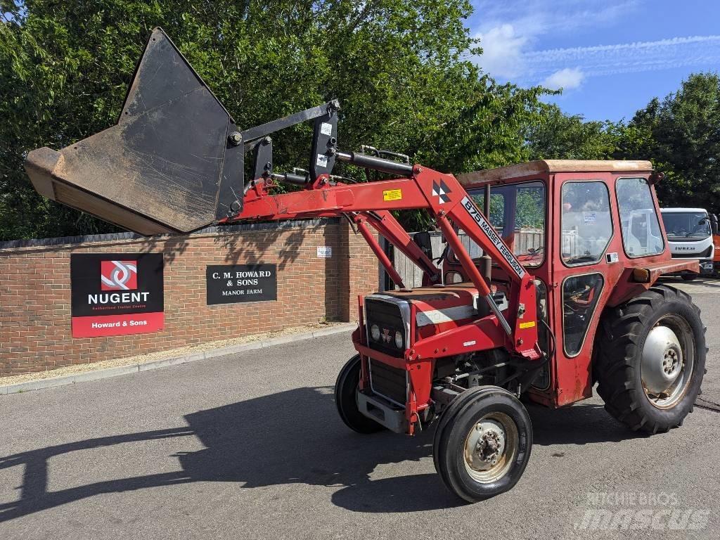 Massey Ferguson 240 Трактори