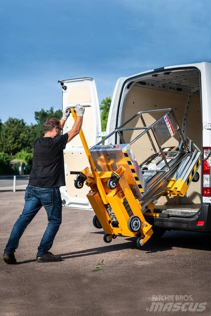 Haulotte Quickup 8 Вертикальні щоглові підйомники