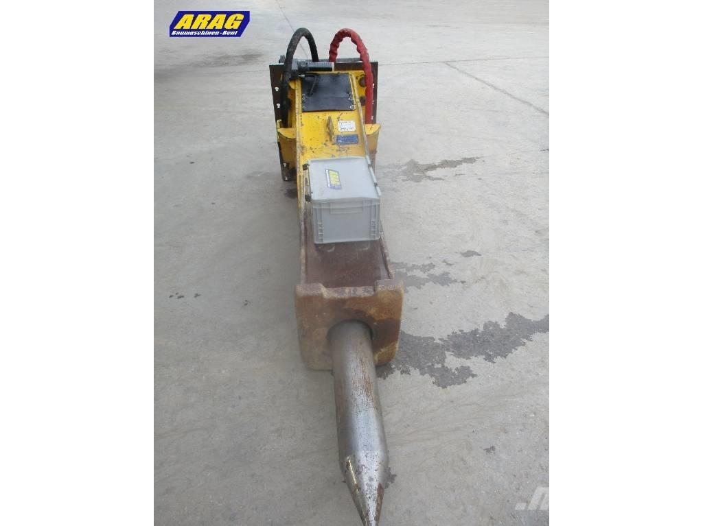 Atlas Copco HB 2500 Плуги