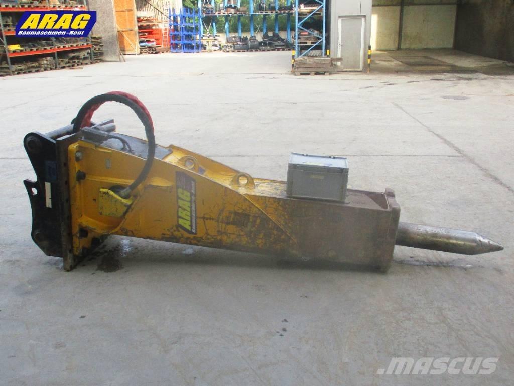 Atlas Copco HB 2500 Плуги
