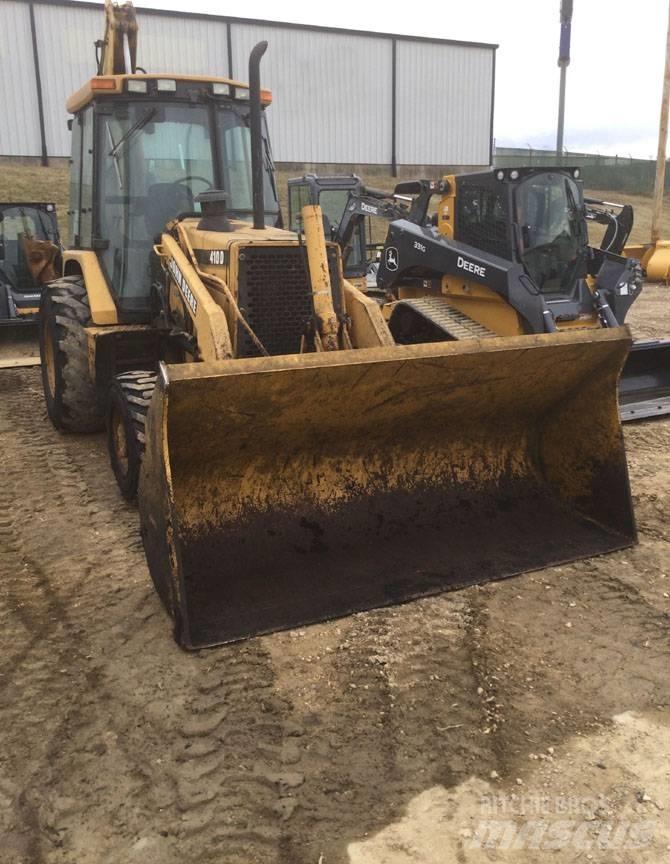 John Deere 410 D Екскаватори-навантажувачі