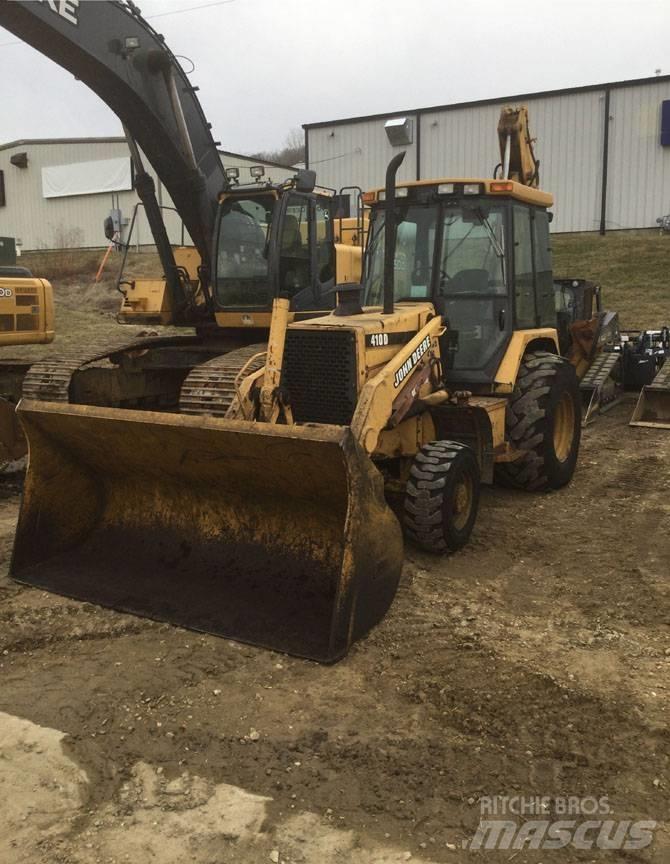 John Deere 410 D Екскаватори-навантажувачі