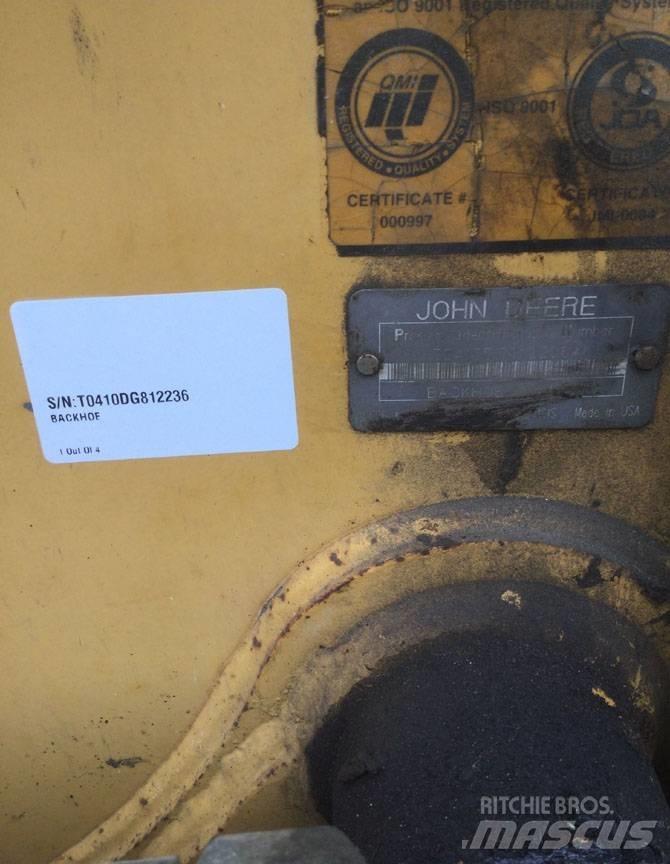 John Deere 410 D Екскаватори-навантажувачі