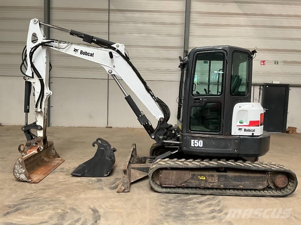 Bobcat E 50 EM Міні-екскаватори < 7т