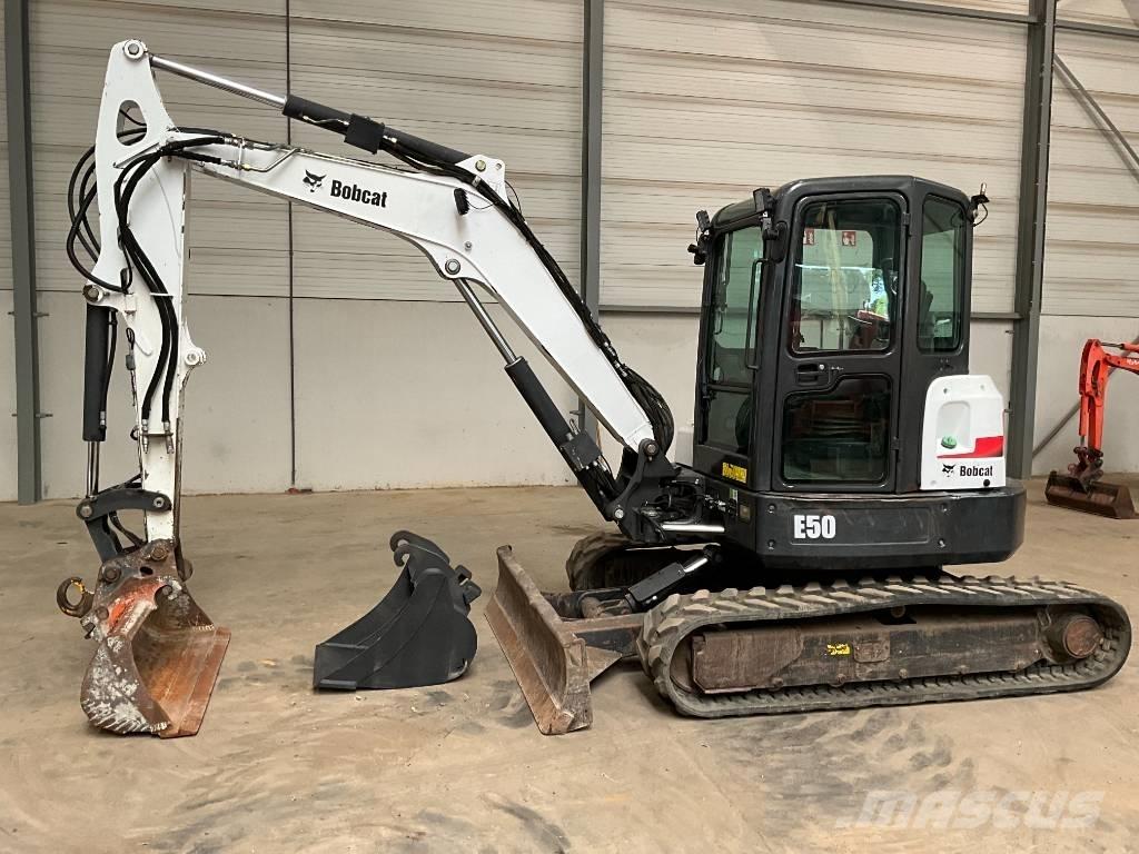 Bobcat E 50 EM Міні-екскаватори < 7т