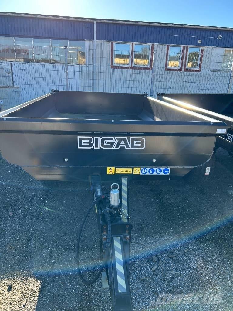 Bigab T8 DUMPERKÄRRA Інші причепи