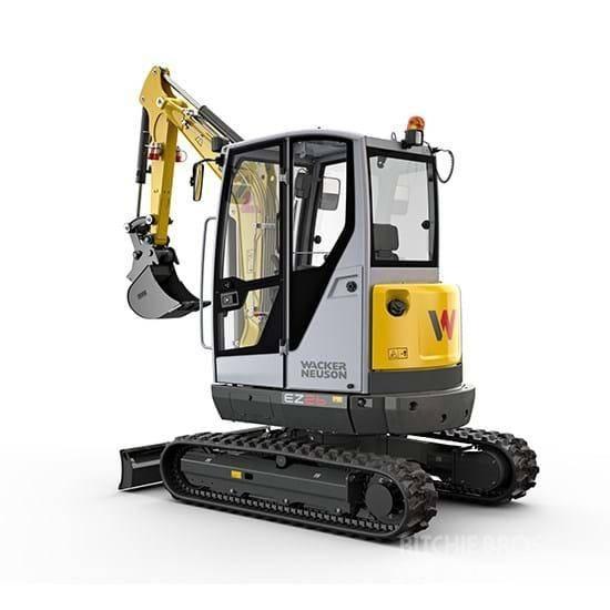 Wacker Neuson EZ26-2 Міні-екскаватори < 7т