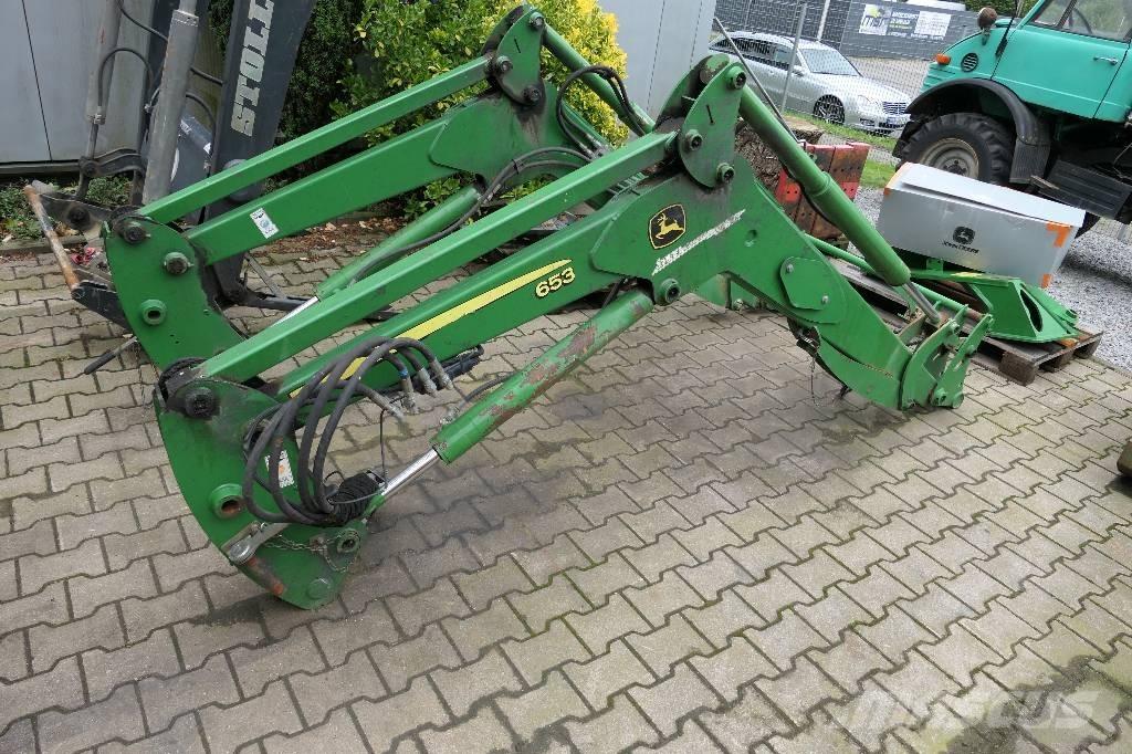 John Deere 653 Багатофункціональне обладнання для вантажних і землекопальних робіт