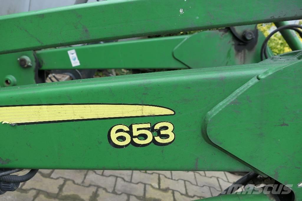 John Deere 653 Багатофункціональне обладнання для вантажних і землекопальних робіт