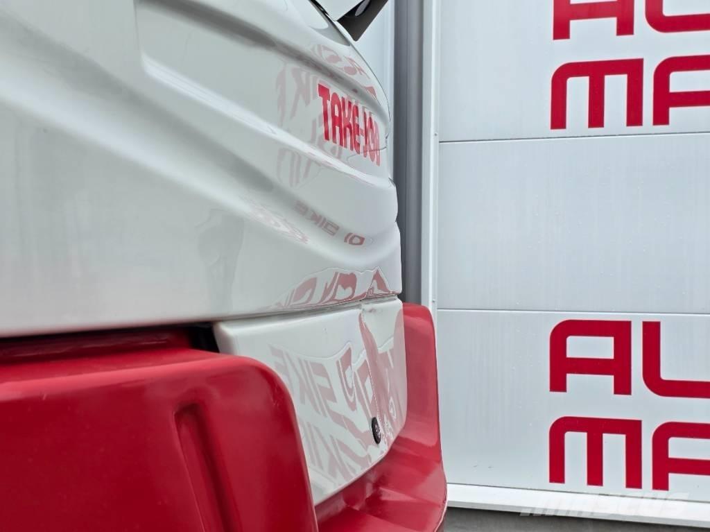 Takeuchi TB 295 W Колісні екскаватори