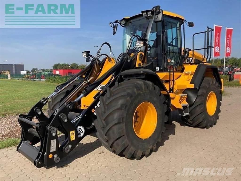 JCB 427 agri Міні-екскаватори < 7т