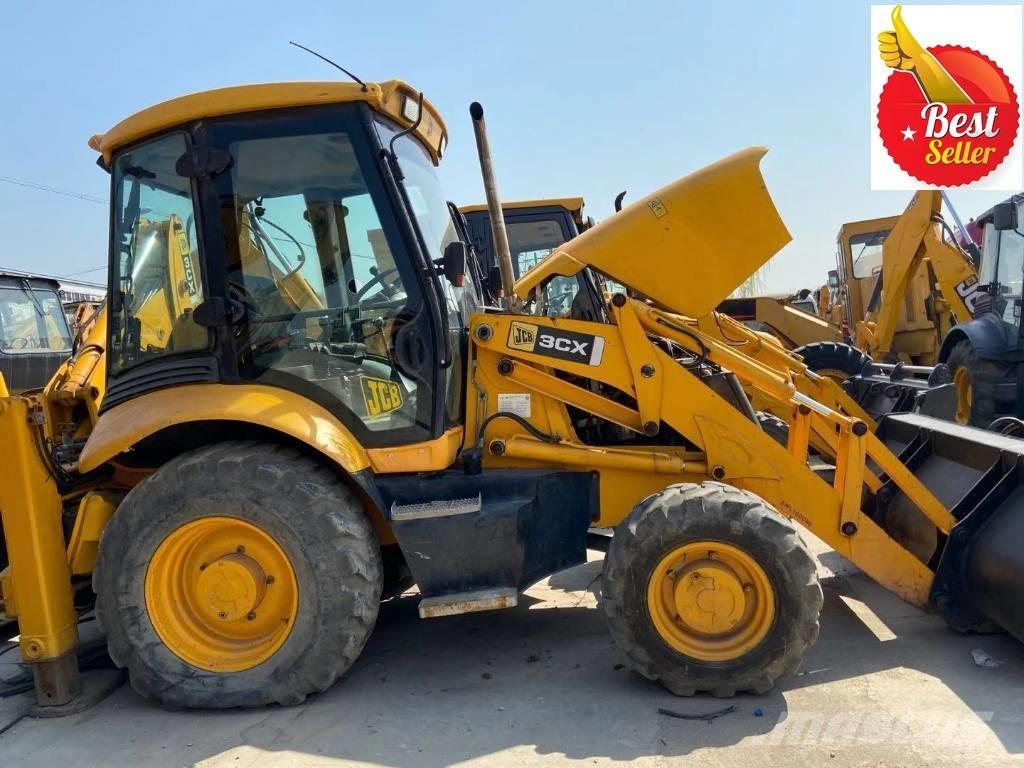 JCB 3 CX Екскаватори-навантажувачі