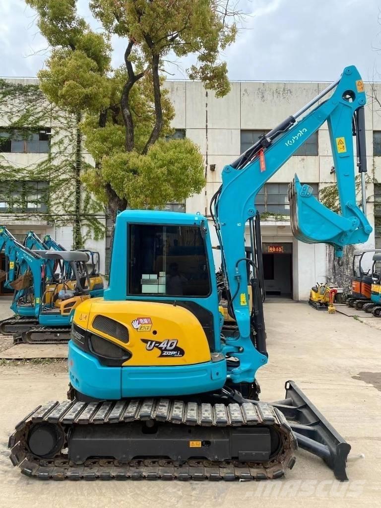 Kubota U40 Міні-екскаватори < 7т