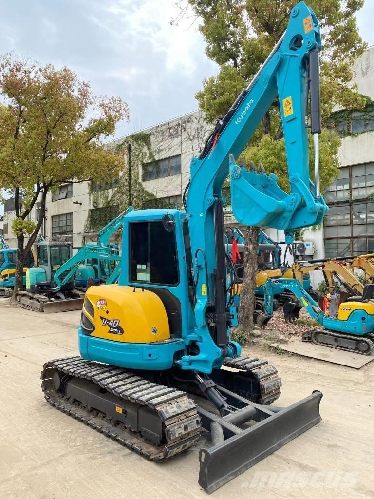 Kubota U40 Міні-екскаватори < 7т