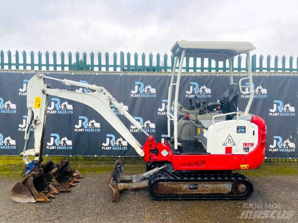 Takeuchi TB 216 Міні-екскаватори < 7т