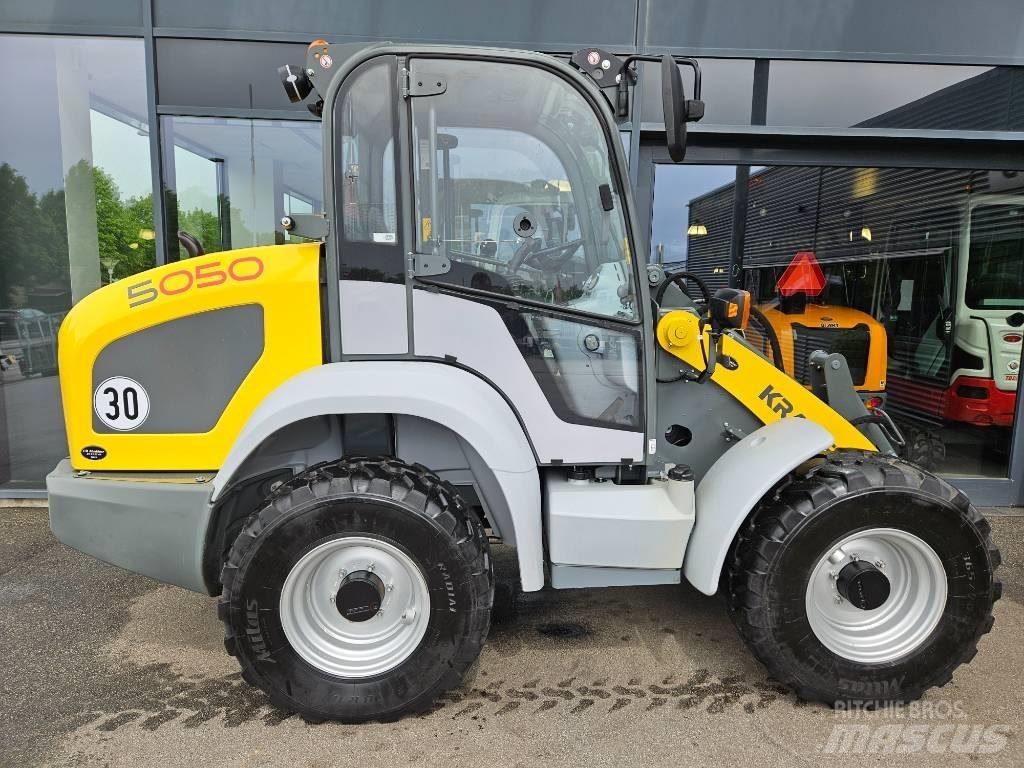 Kramer 5050 Фронтальні навантажувачі