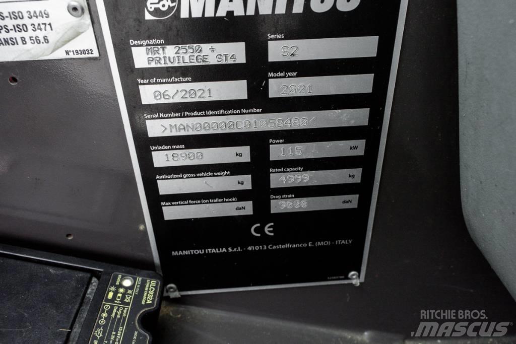 Manitou MRT 2550 Телескопічні навантажувачі