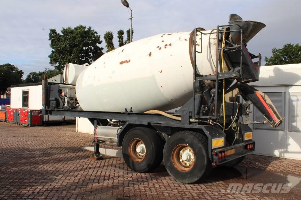 Stetter 10 m3 Бетонозмішувачі