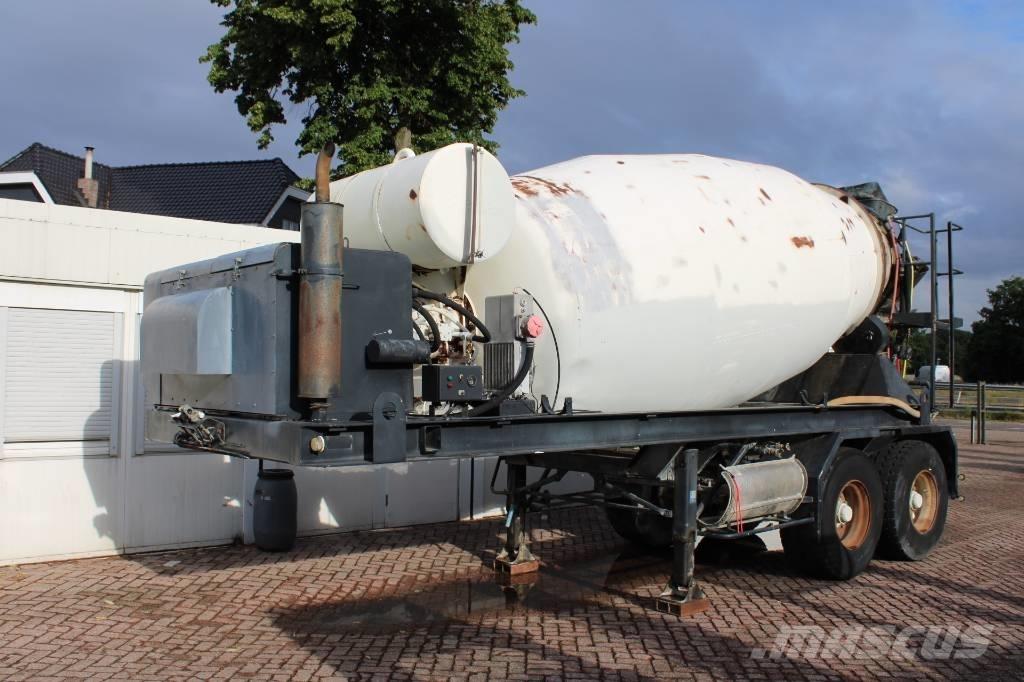 Stetter 10 m3 Бетонозмішувачі