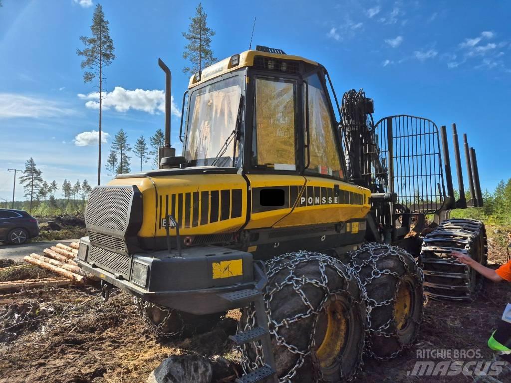Ponsse ELK 8W Форвардери