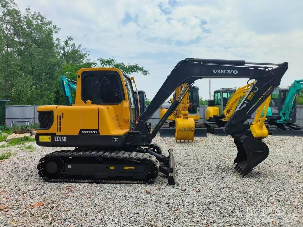Volvo EC 55 Міні-екскаватори < 7т
