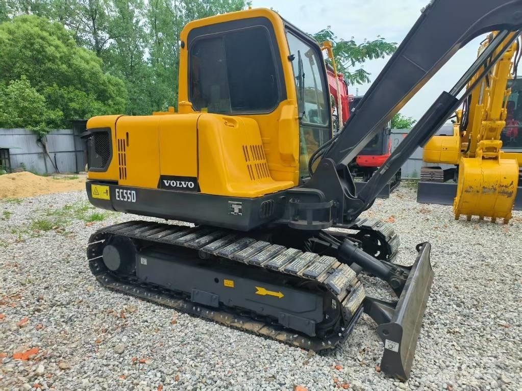 Volvo EC 55 Міні-екскаватори < 7т