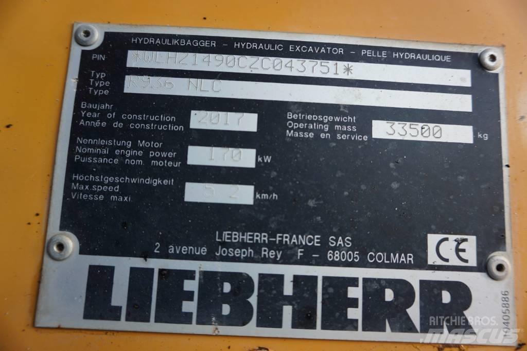 Liebherr R 936 N LC Гусеничні екскаватори