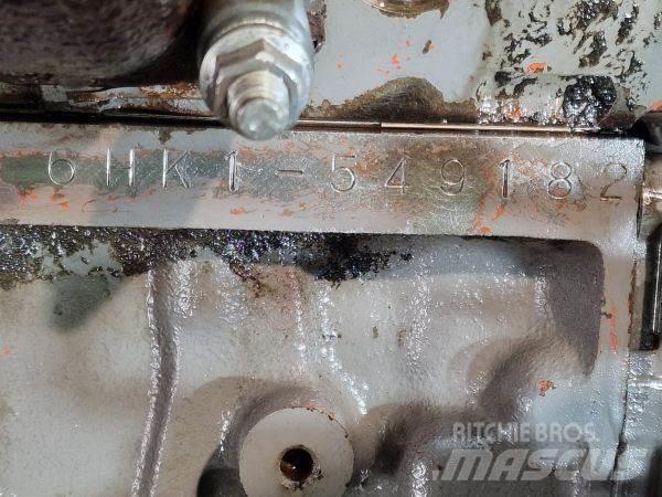 Isuzu 6HK1XQP Двигуни