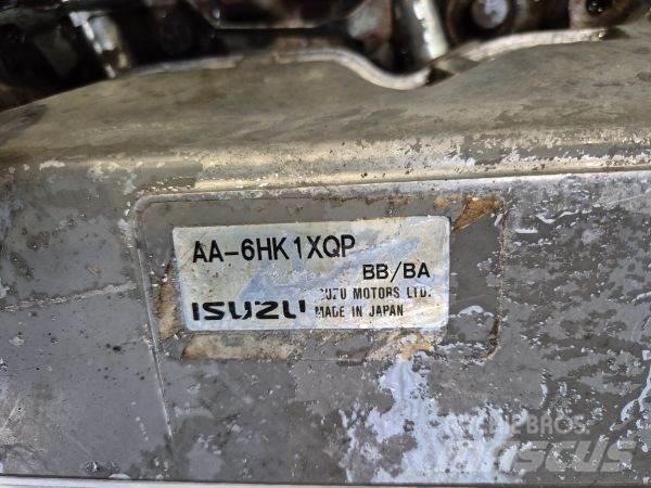 Isuzu 6HK1XQP Двигуни