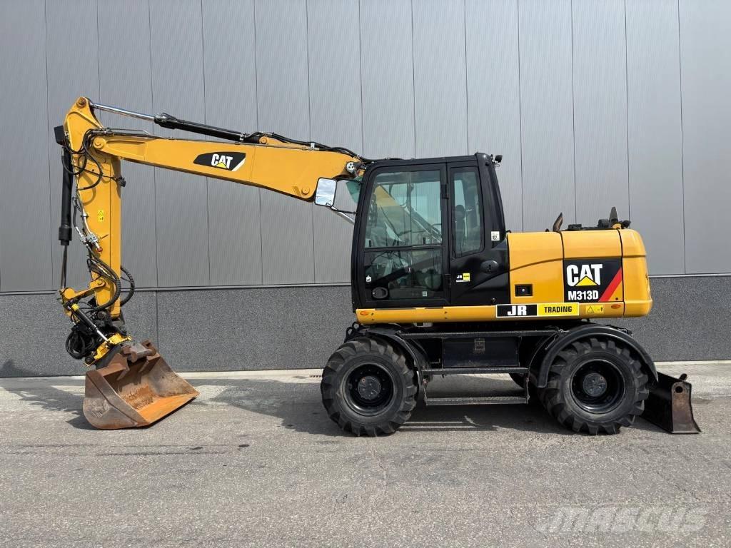CAT M 313 D Колісні екскаватори