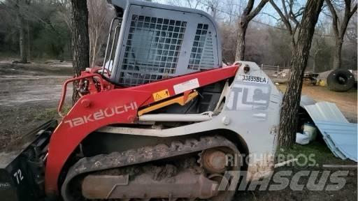 Takeuchi TL8 Міні-навантажувачі
