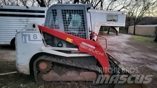 Takeuchi TL8 Міні-навантажувачі