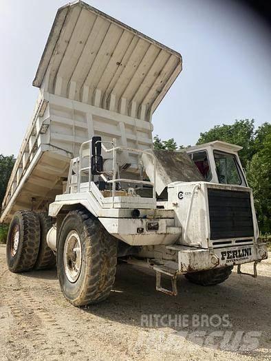Perlini DP655 Міні самоскиди