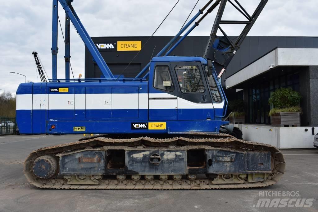 Hitachi SCX700 Гусеничні крани