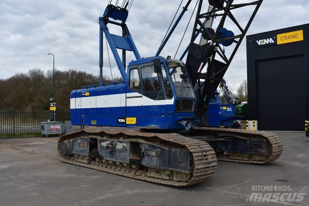 Hitachi SCX700 Гусеничні крани