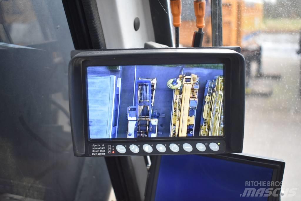 Hitachi SCX700 Гусеничні крани