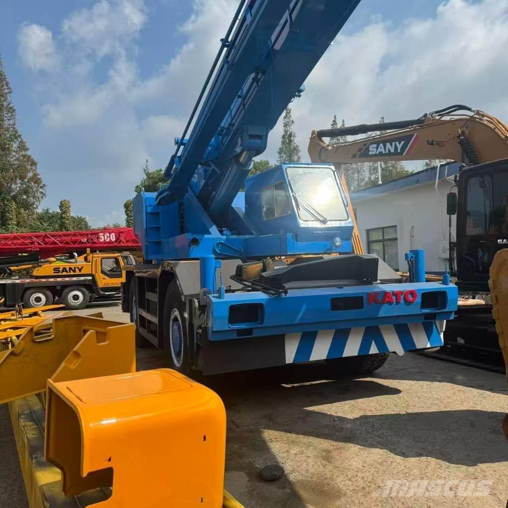 Kato KR 500-3 автокрани всюдиходи