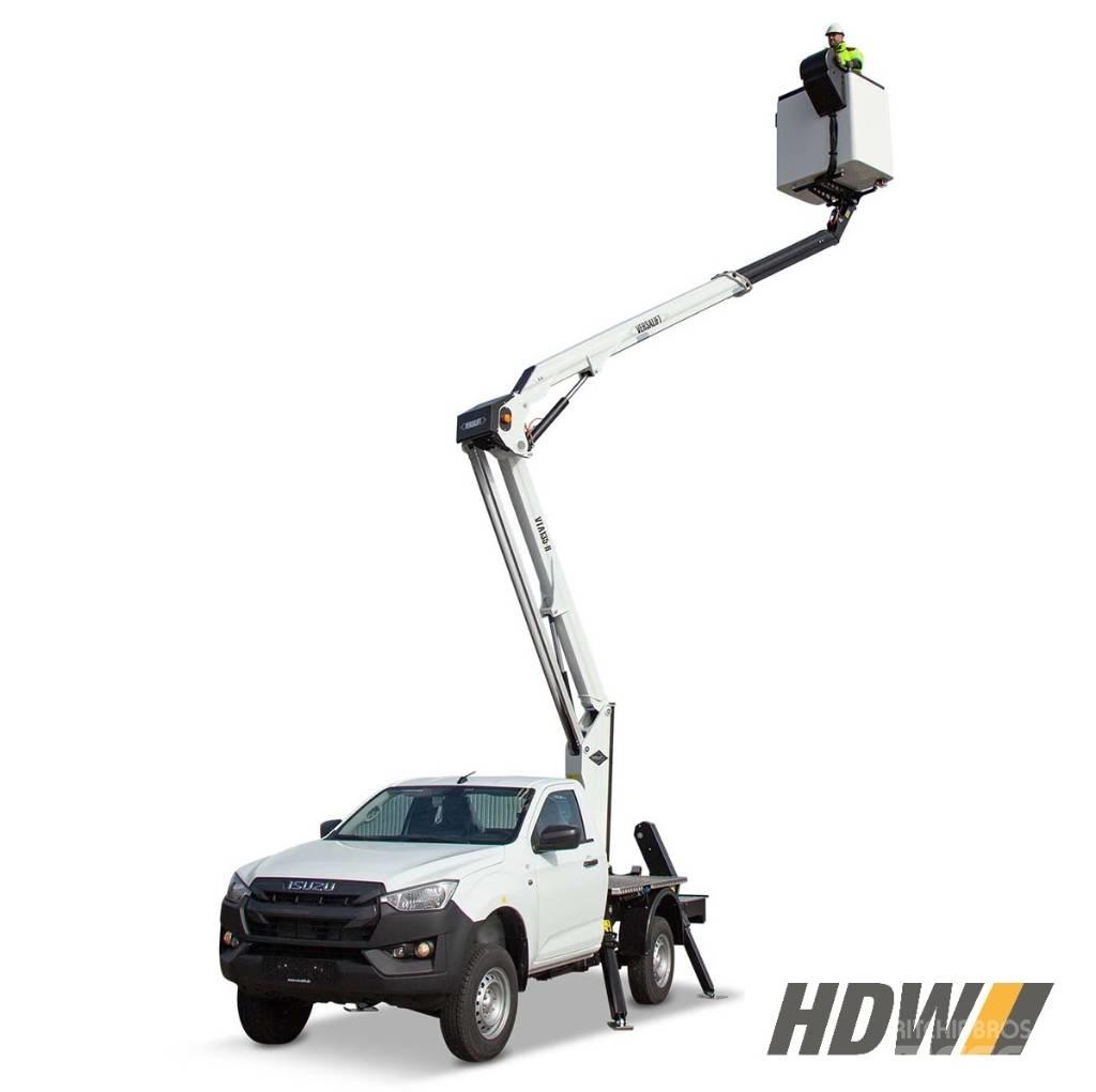 VERSALIFT VTA-135-H Автовишки на базі вантажівки