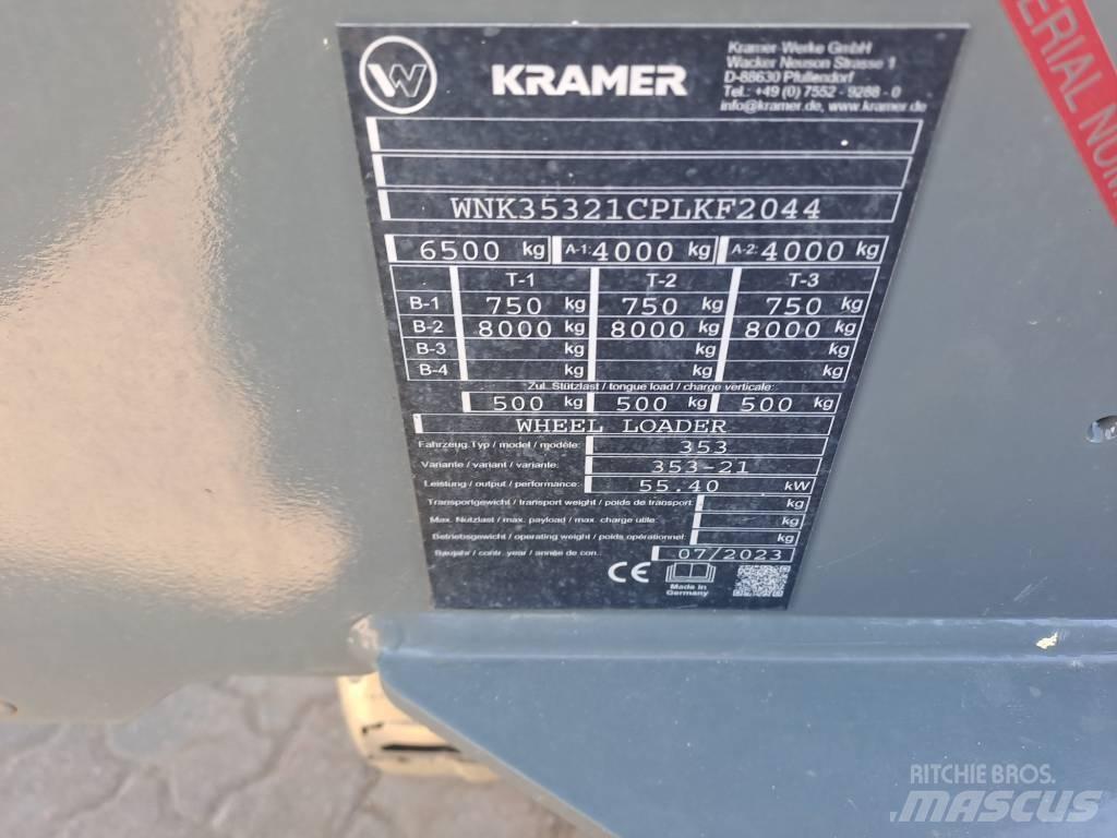 Kramer 5075 Фронтальні навантажувачі