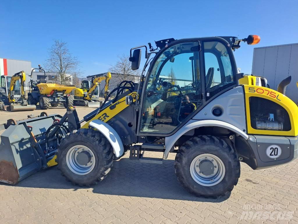 Kramer 5075 Фронтальні навантажувачі