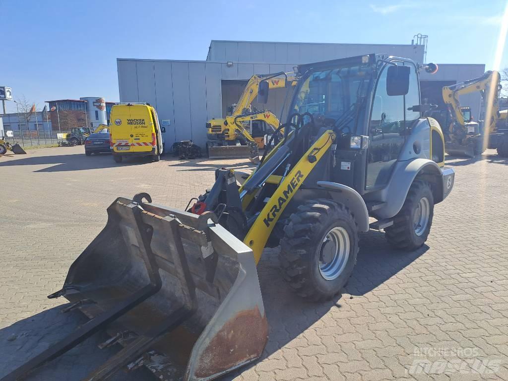 Kramer 5075 Фронтальні навантажувачі