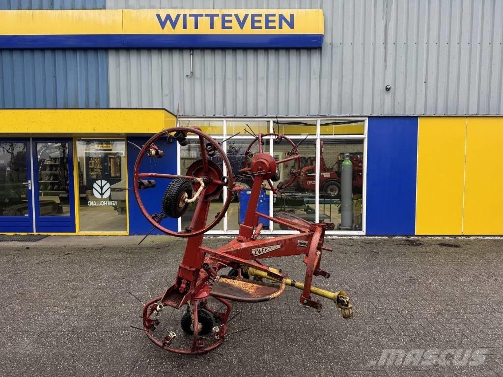 PZ Strela schudder Граблі і сінозворушувачі