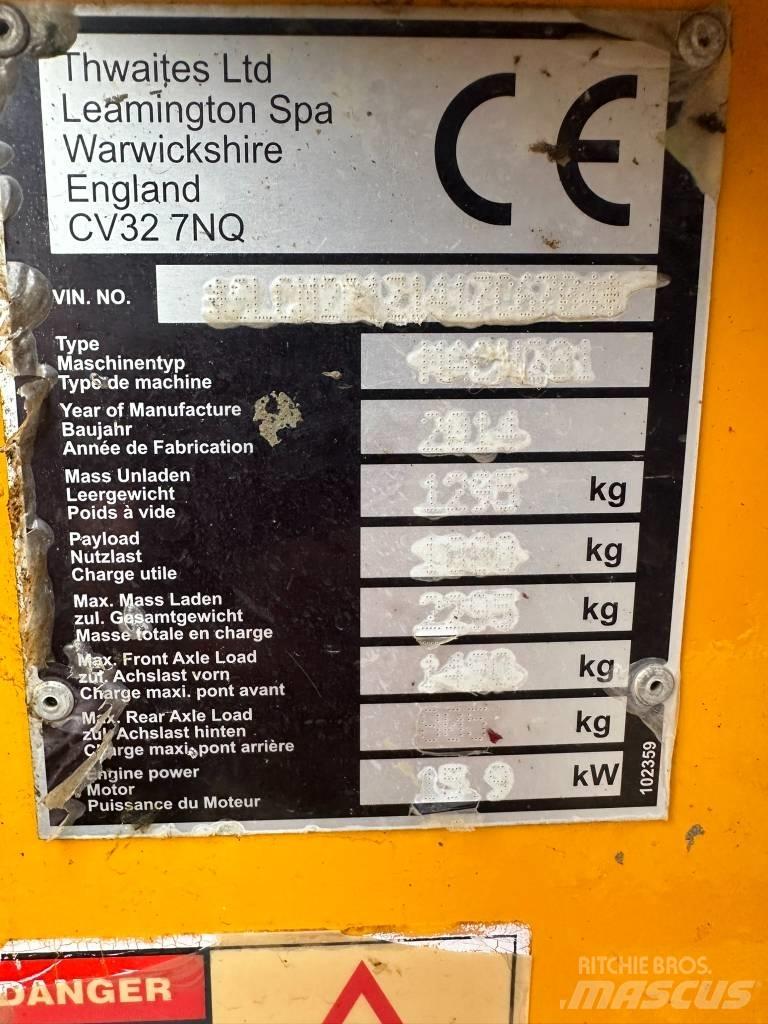 Thwaites 1 ton Міні самоскиди