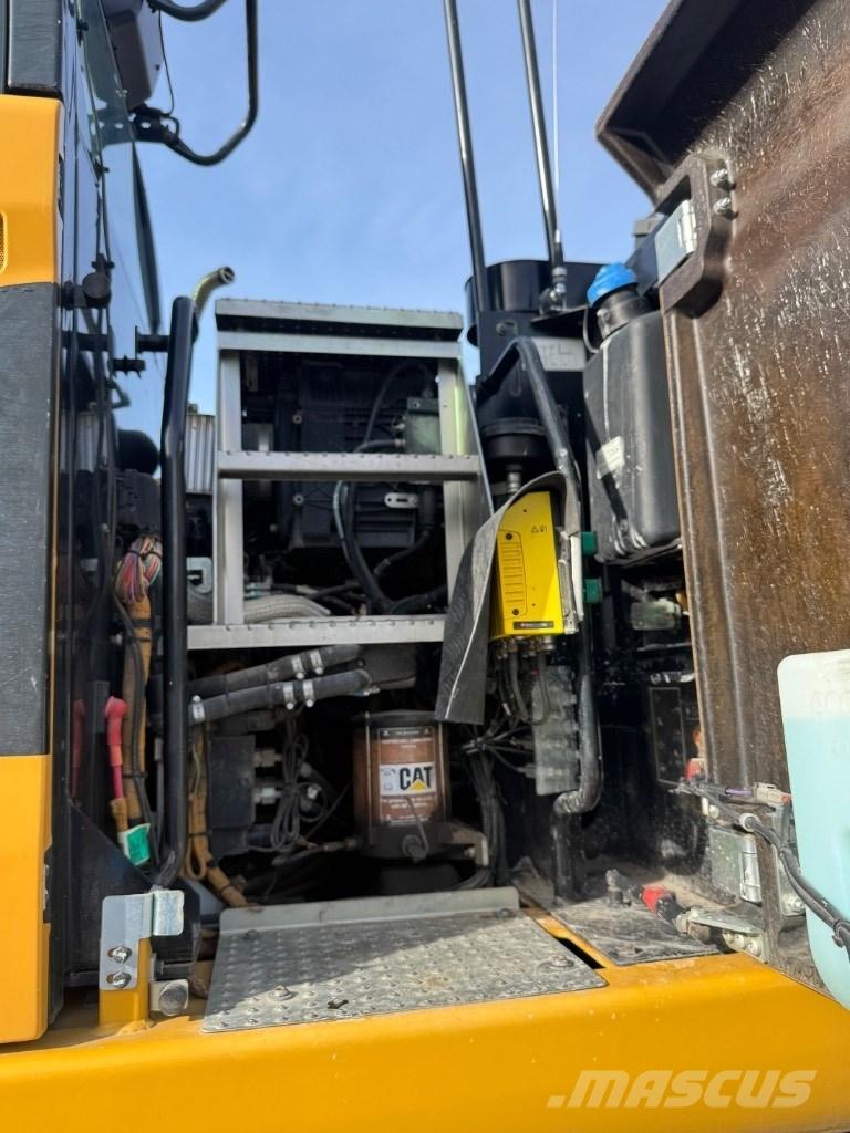 CAT 314 F Колісні екскаватори