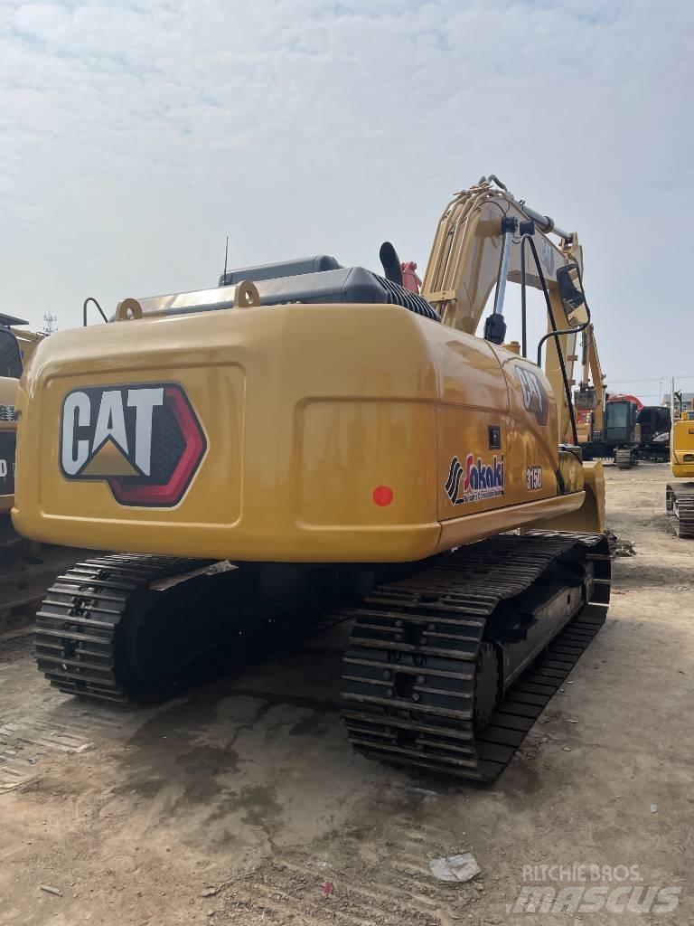 CAT 315 Гусеничні екскаватори