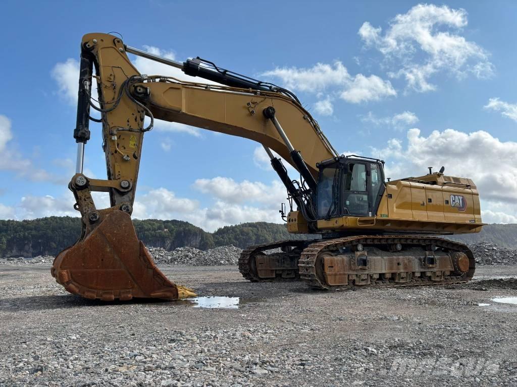 CAT 395 Гусеничні екскаватори