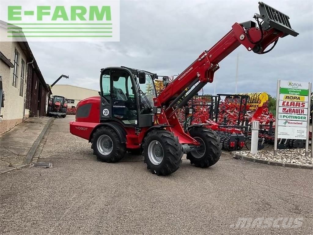 Weidemann 4080 t Міні-екскаватори < 7т