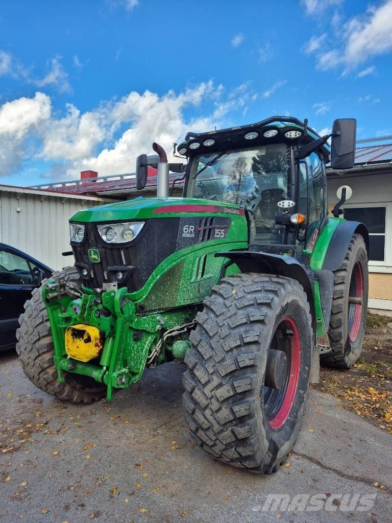 John Deere 6155 R Трактори