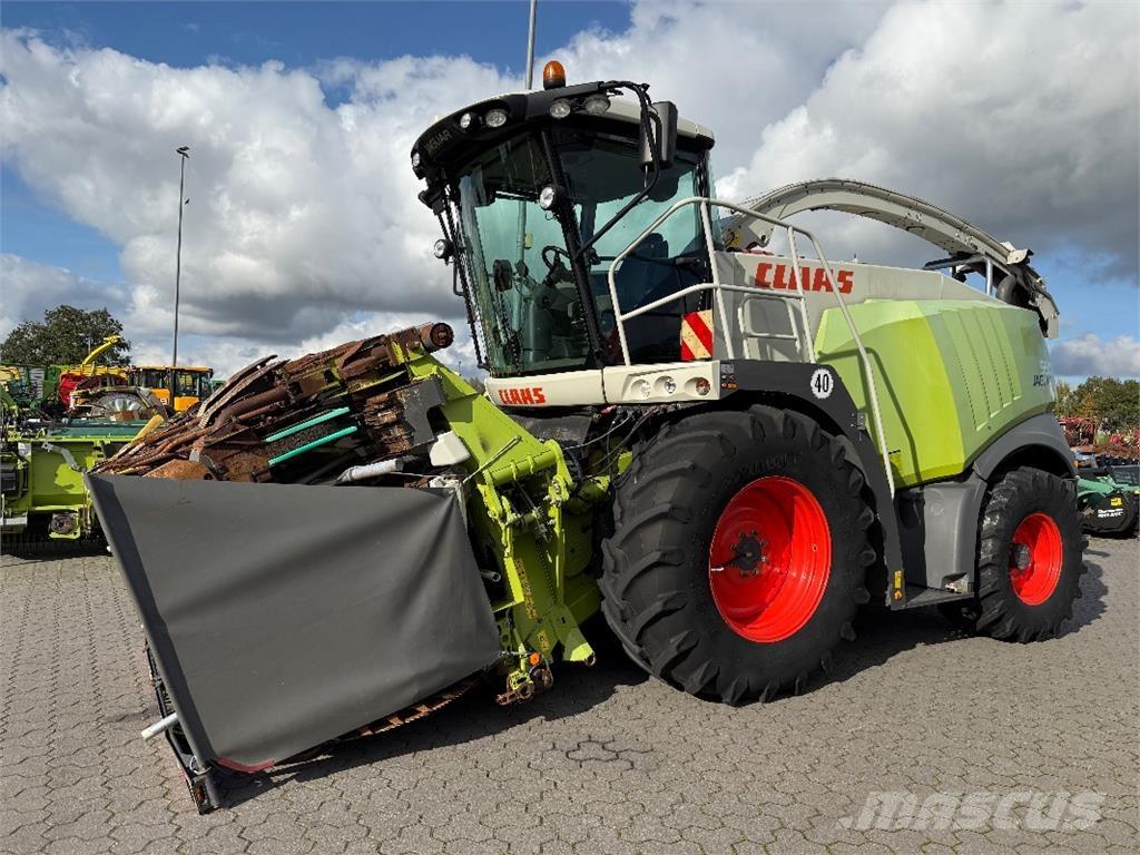 CLAAS Jaguar 940 Фуражні комбайни