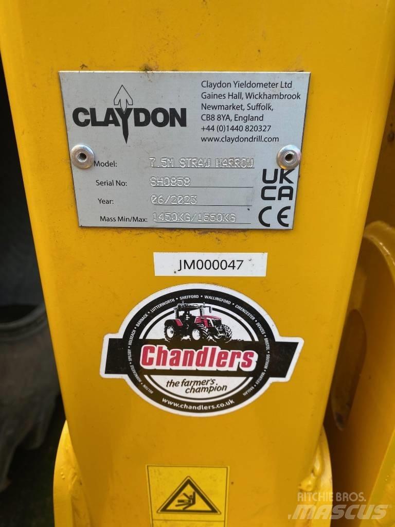 Claydon 7.5M HARROW Борони